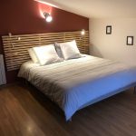 Grand gîte - 12 personnes Chambre spacieuse avec lit double dans le grand gîte 12 personnes
