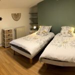 Grand gîte - 12 personnes chambre 4 bis