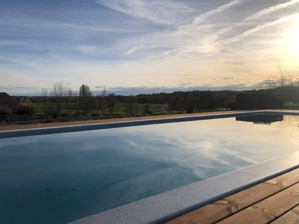 Gîte La Parenthèse Nature en Lot-et-Garonne avec piscine au sel