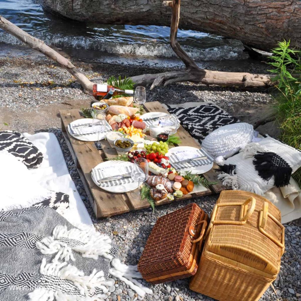 french themd charcuterie picnic 1.1