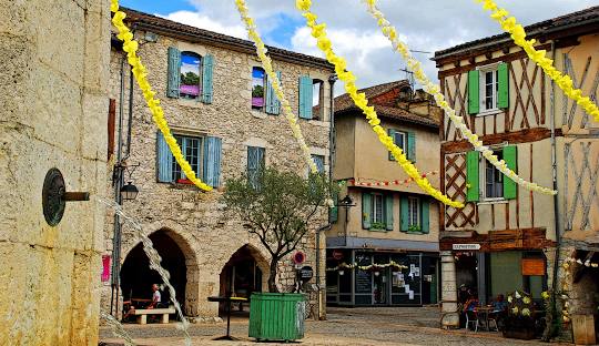 Bastide d'Eymet en Dordogne